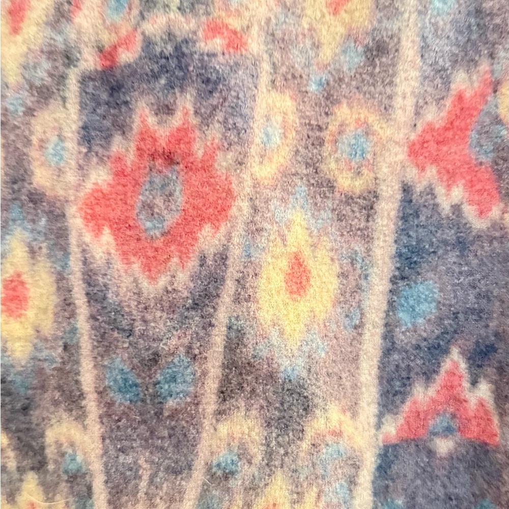 Burning Torch Multicolor Patterned Pants - image 4